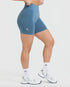 OA | Effortless Seamless Shorts - Moonstone Blue